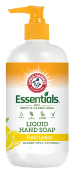 ARM & HAMMER Essentials 'Fresh Lemon' Liquid Hand Soap, Seife 355 ml